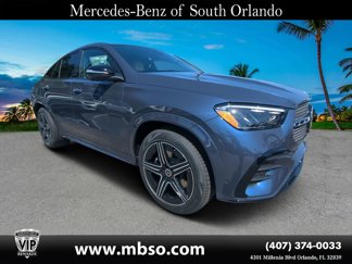 New 2026 Mercedes-Benz GLE 450 4MATIC Coupe image 1
