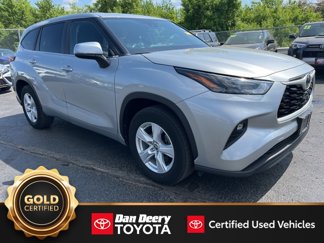 Certified 2023 Toyota Highlander LE image 1