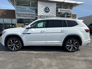 New 2025 Volkswagen Atlas SEL Premium R-Line image 1
