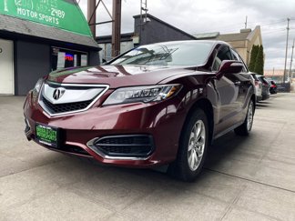 Used 2017 Acura RDX AWD image 1