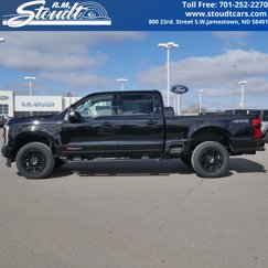 New 2025 Ford F350 4x4 Crew Cab Super Duty image 1