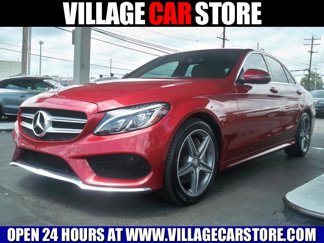 Used 2016 Mercedes-Benz C 300 4MATIC Sedan w/ Surround View Package image 1