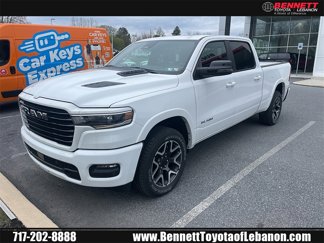 Used 2025 RAM 1500 Laramie w/ Sport Appearance Package image 1