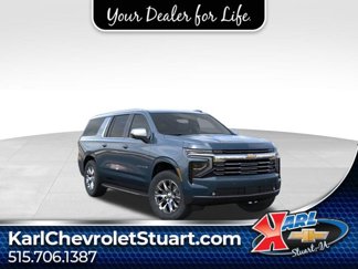 New 2025 Chevrolet Suburban Premier w/ Sun And Tow Package image 1