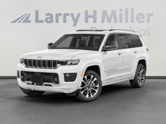 New 2025 Jeep Grand Cherokee L Overland image 1