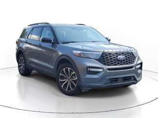 Used 2022 Ford Explorer ST-Line w/ Class IV Trailer Tow Package 360° Tour