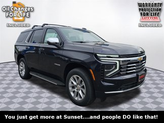 New 2025 Chevrolet Tahoe Premier image 1