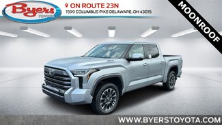 New 2025 Toyota Tundra Limited image 1