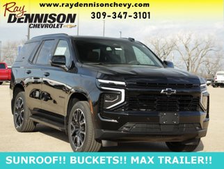 New 2025 Chevrolet Tahoe RST w/ Comfort Package image 1