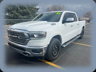 Used 2021 RAM 1500 Laramie image 1