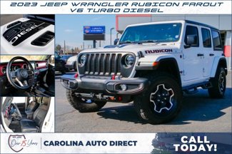 Used 2023 Jeep Wrangler Unlimited Rubicon image 1