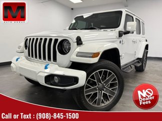 Used 2022 Jeep Wrangler Unlimited Sahara image 1