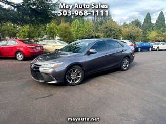 Used 2016 Toyota Camry SE w/ Moonroof Package image 1