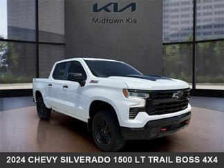 Used 2024 Chevrolet Silverado 1500 LT Trail Boss w/ Protection Package image 1