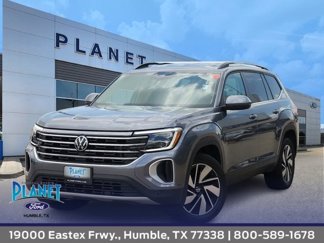 Used 2024 Volkswagen Atlas SE image 1
