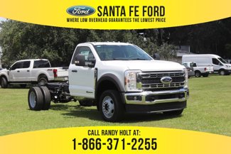 New 2025 Ford F550 4x4 Regular Cab Super Duty w/ XL Chrome Package image 1