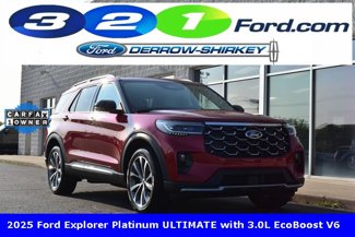 Used 2025 Ford Explorer Platinum w/ Ultimate Package image 1