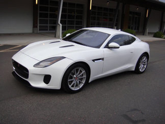 Used 2020 Jaguar F-TYPE Coupe image 1