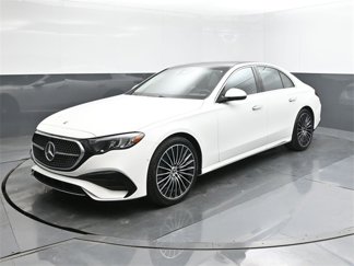 New 2025 Mercedes-Benz E 350 Sedan image 1