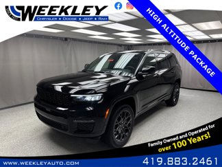 New 2025 Jeep Grand Cherokee L Summit image 1