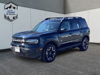 Certified 2022 Ford Bronco Sport Outer Banks w/ Tech Package image 1