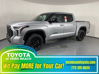 New 2025 Toyota Tundra Limited w/ TRD Off-Road Package image 1