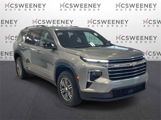 New 2026 Chevrolet Traverse LT image 1