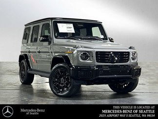 New 2025 Mercedes-Benz G 580 w/ EQ Technology image 1