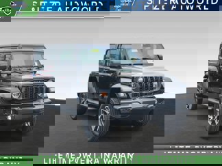 New 2025 Jeep Wrangler Unlimited Sport S 4xe w/ Convenience Group image 1