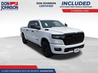 New 2025 RAM 1500 Big Horn image 1