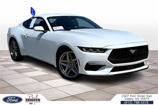Certified 2024 Ford Mustang Coupe image 1