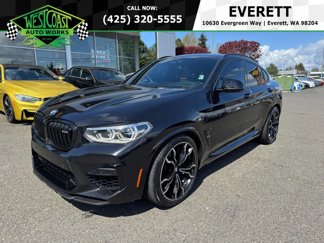 Used 2020 BMW X4 M w/ Executive Package image 1