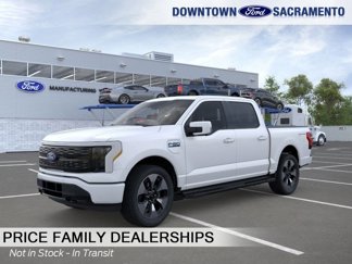 New 2025 Ford F150 Lightning Platinum image 1