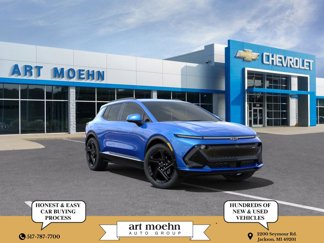 New 2025 Chevrolet Equinox EV RS image 1
