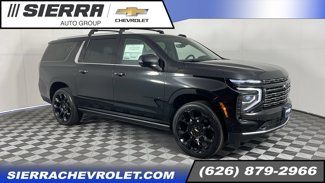New 2025 Chevrolet Suburban High Country image 1