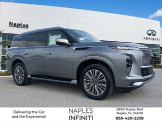 New 2025 INFINITI QX80 Sensory image 1