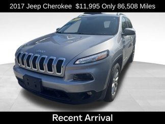 Certified 2017 Jeep Cherokee Latitude image 1