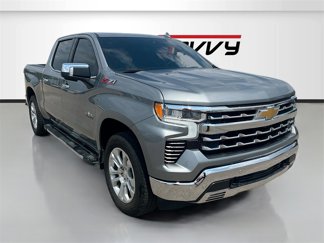 Used 2024 Chevrolet Silverado 1500 LTZ w/ LTZ Premium Texas Edition image 1