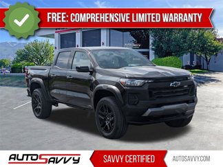 Used 2024 Chevrolet Colorado Trail Boss w/ Technology Package image 1