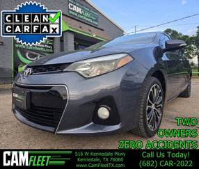 Used 2016 Toyota Corolla S image 1