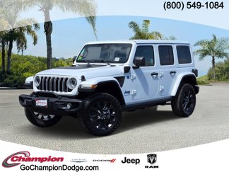 New 2025 Jeep Wrangler Unlimited Sahara image 1