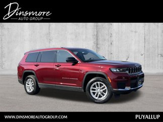 Used 2021 Jeep Grand Cherokee L Laredo w/ Luxury Tech Group I image 1