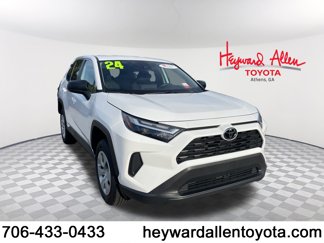 Certified 2024 Toyota RAV4 LE image 1