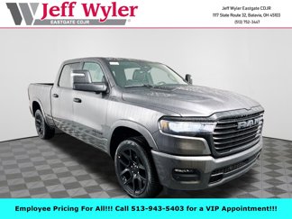 New 2025 RAM 1500 Laramie w/ Night Edition image 1