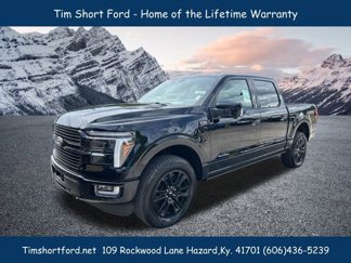 New 2025 Ford F150 Platinum image 1