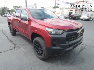 New 2025 Chevrolet Colorado W/T w/ WT Custom Package image 1