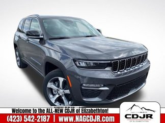 New 2024 Jeep Grand Cherokee Limited 4xe w/ Luxury Tech Group II image 1