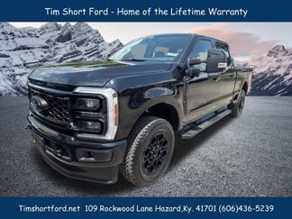 New 2025 Ford F250 Lariat w/ Black Appearance Package image 1