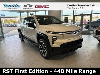 New 2024 Chevrolet Silverado EV RST image 1
