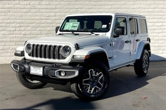 New 2025 Jeep Wrangler Sahara w/ Safety Group image 1